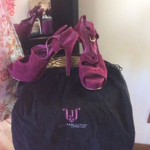 Just Fabulous Platform Heels 👠 Size 6   NWOT